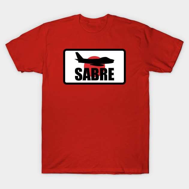 Japan F-86 Sabre T-Shirt by TCP